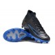 Nike Air Zoom Mercurial Superfly IX Elite AG Black/Blue