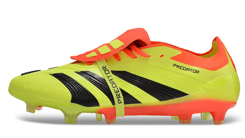 Adidas Predator Elite Foldover Tongue FG Firm Ground Yellow/Black/Red