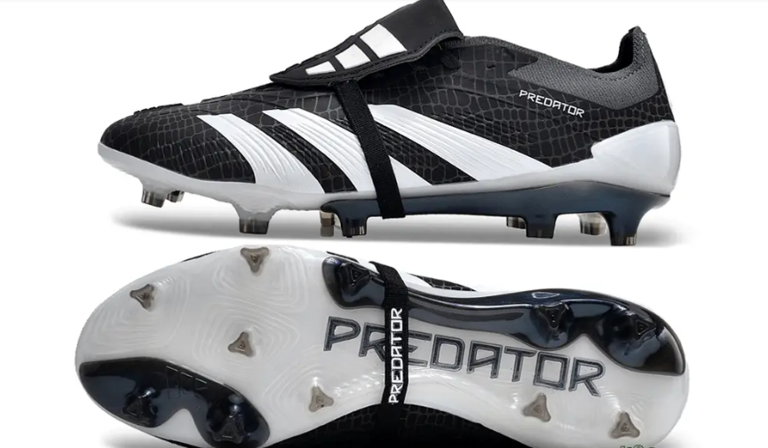 Adidas Predator Elite Foldover Tongue FG Firm Ground Black/White