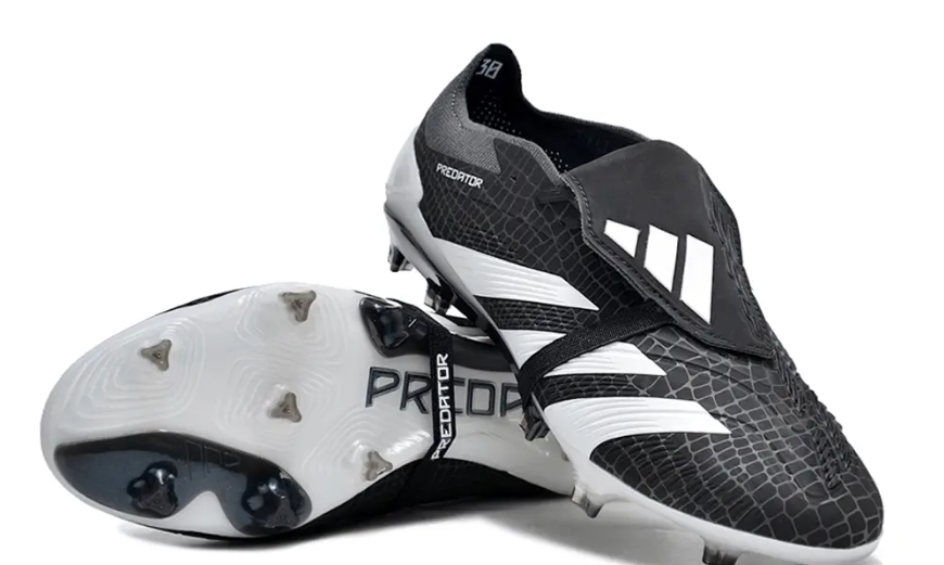 Adidas Predator Elite Foldover Tongue FG Firm Ground Black/White