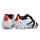 Adidas Predator Elite Foldover Tongue FG Firm Ground White/Back/Red