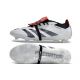 Adidas Predator Elite Foldover Tongue FG Firm Ground White/Back/Red