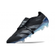 Adidas Predator Elite Foldover Tongue FG Firm Ground Black/Dark Blue