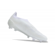  Adidas Predator Football Boots Elite Laceless FG White