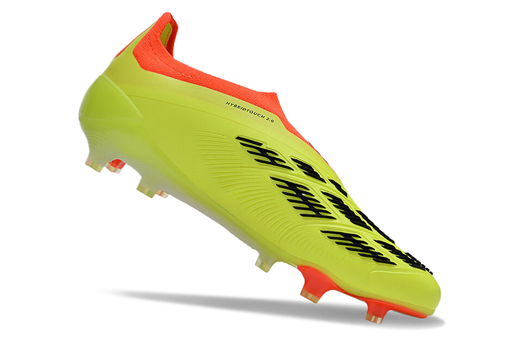 PREDATOR ACCURACY+ FG Yellow Laceless