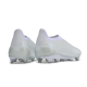  Adidas Predator Football Boots Elite Laceless FG White