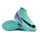 Nike Air Zoom Mercurial Superfly XV Elite TF Turquoise 