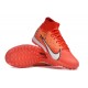 Nike Air Zoom Mercurial Superfly XV Elite TF Red 007