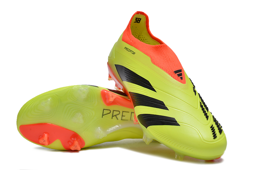 PREDATOR ACCURACY+ FG Yellow Laceless