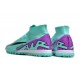 Nike Air Zoom Mercurial Superfly XV Elite TF Turquoise 