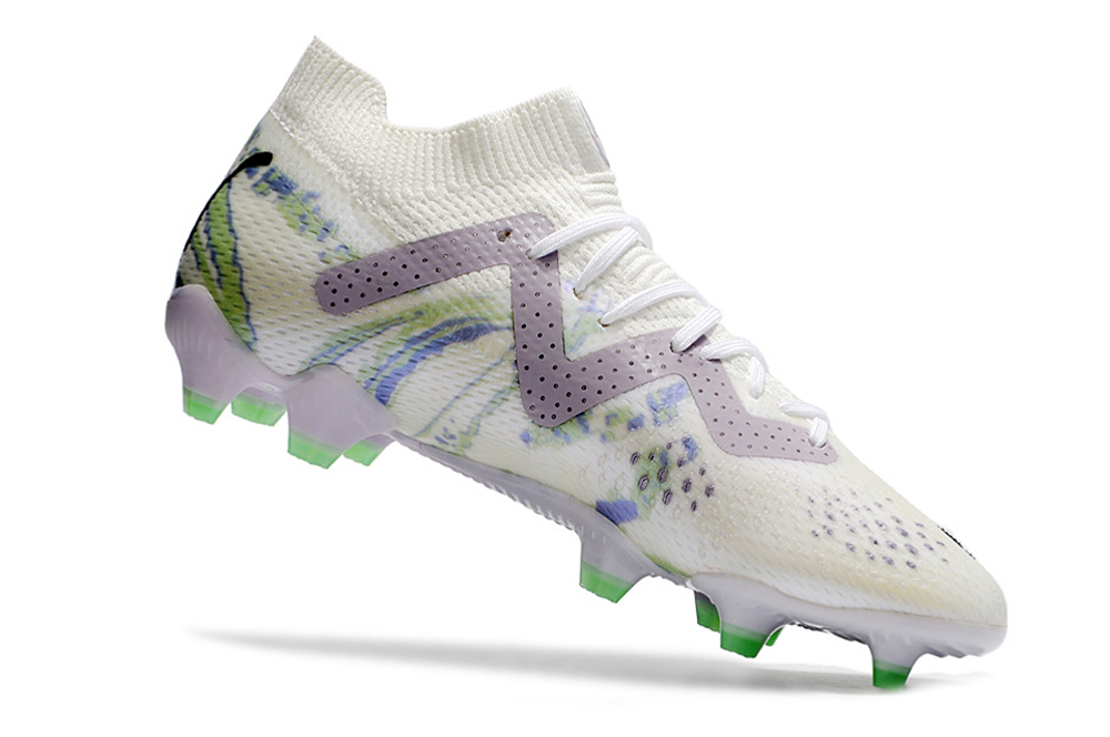 Puma Future Ultimate FG White/Grey/Black