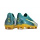 Puma Ultra Ultimate FG Green/Yellow