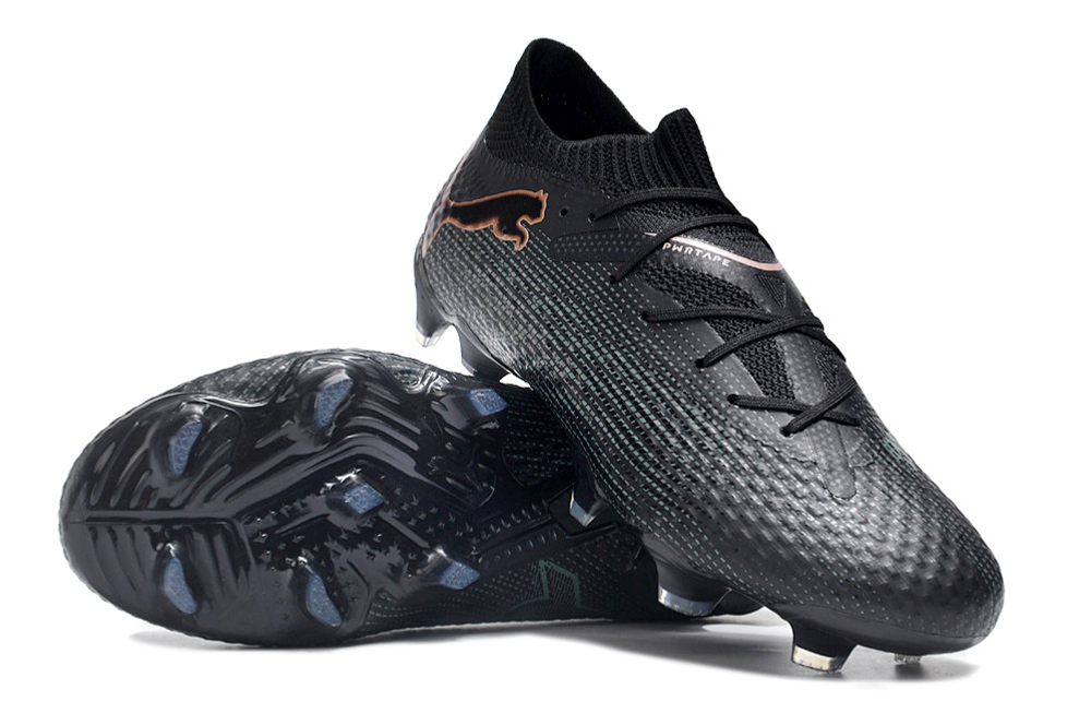 PUMA FUTURE 2024 Black/Orange/Green