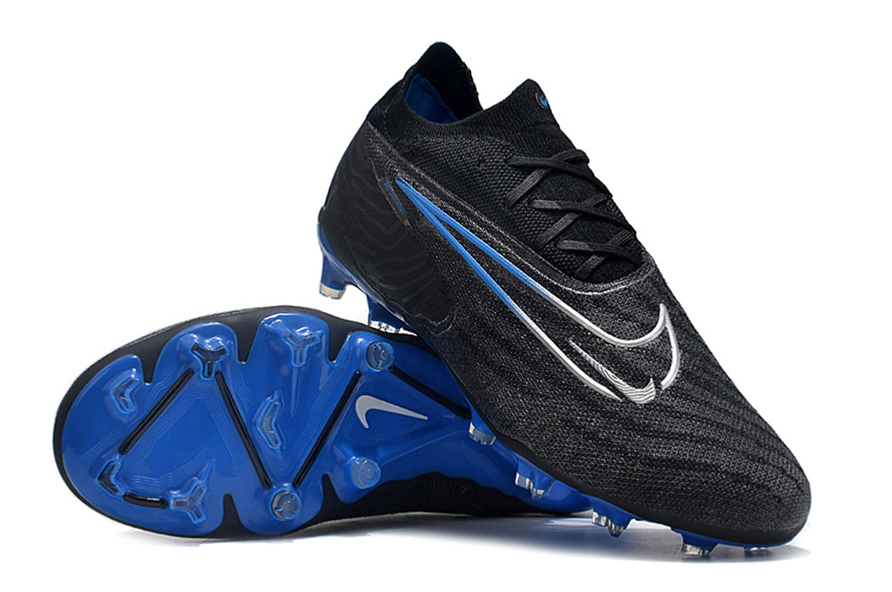 Nike Phantom GX Elite FG Low Black/Blue