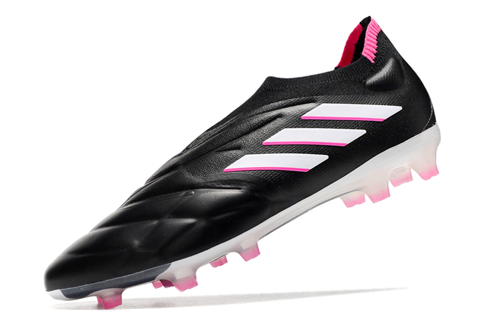 COPA PUREFIRM GROUND BOOTS BLACK WHITE PINK