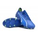 Puma Future Ultimate FG Blue White 