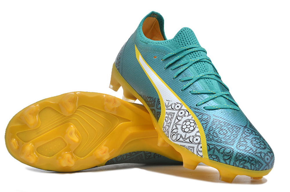 Puma Ultra Ultimate FG Green/Yellow