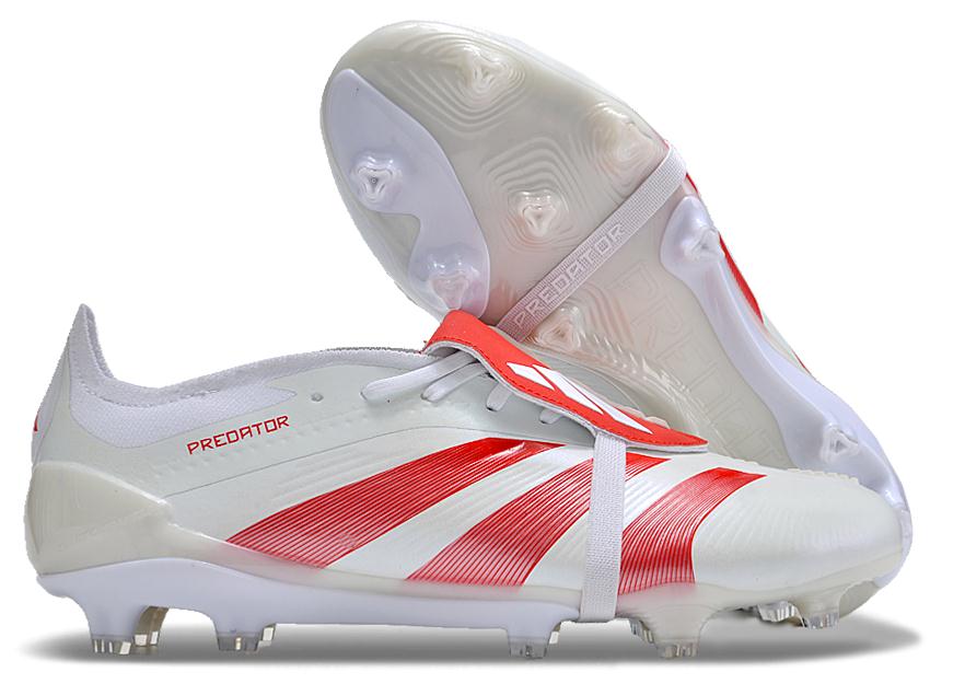 Adidas Predator Elite Tongue FG White/Red