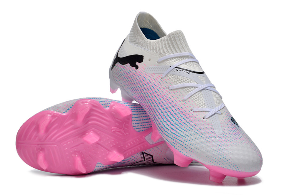 PUMA FUTURE 2024 FG Grey/Pink