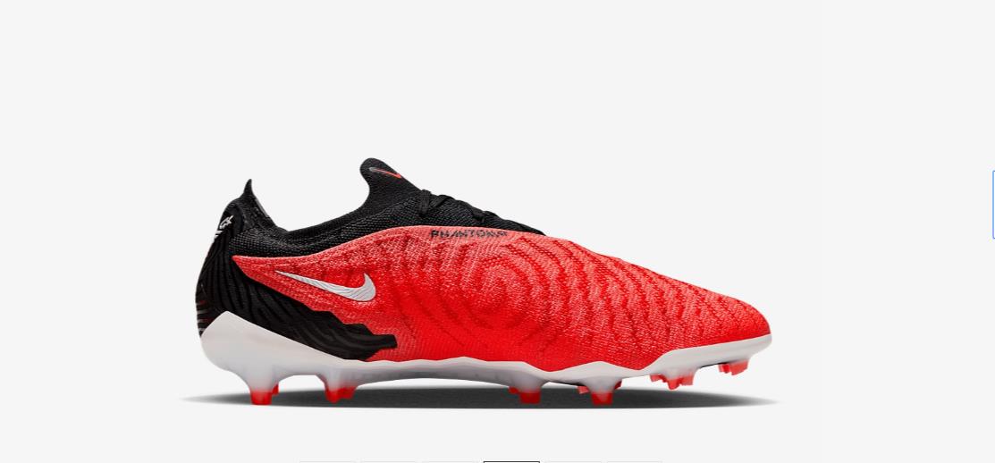 Nike Phantom GX Elite FG Low Red