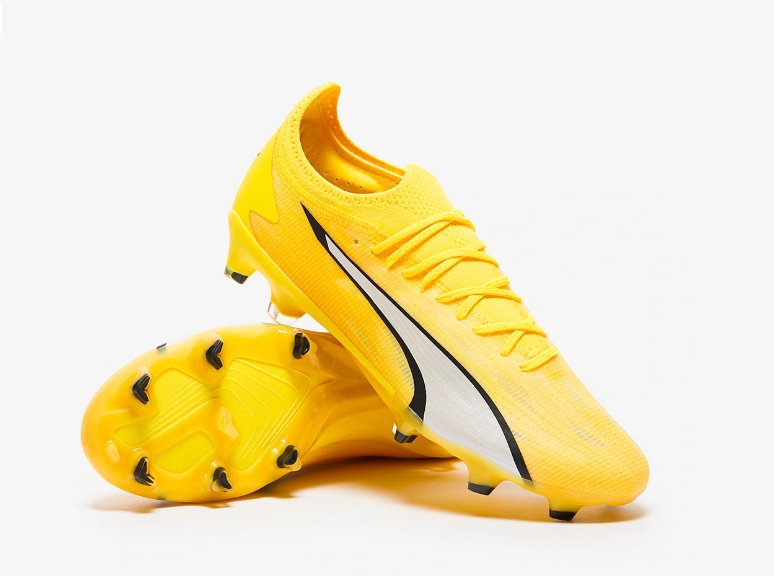 Puma Ultra Ultimate FG Yellow