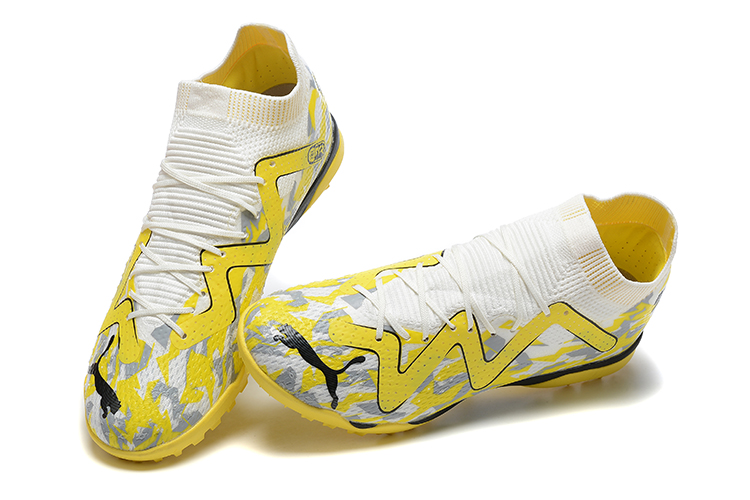 Puma Ultra Ultimate TF White/Yellow