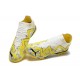 Puma Ultra Ultimate TF White/Yellow