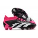 PREDATOR ACCURACY 23.1 FG Black White Pink