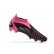 PREDATOR ACCURACY+ FG Laceless Black/Pink/White