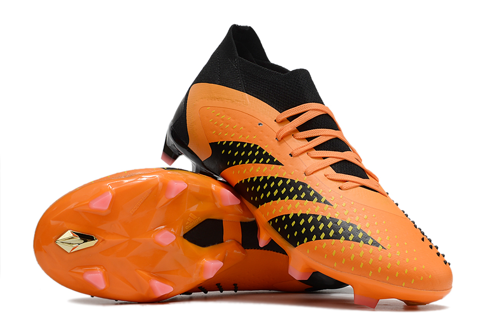 PREDATOR ACCURACY+ FG Laced Orange