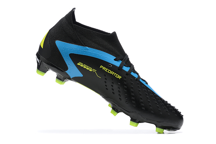 PREDATOR ACCURACY+ FG Black/Yellow/blue