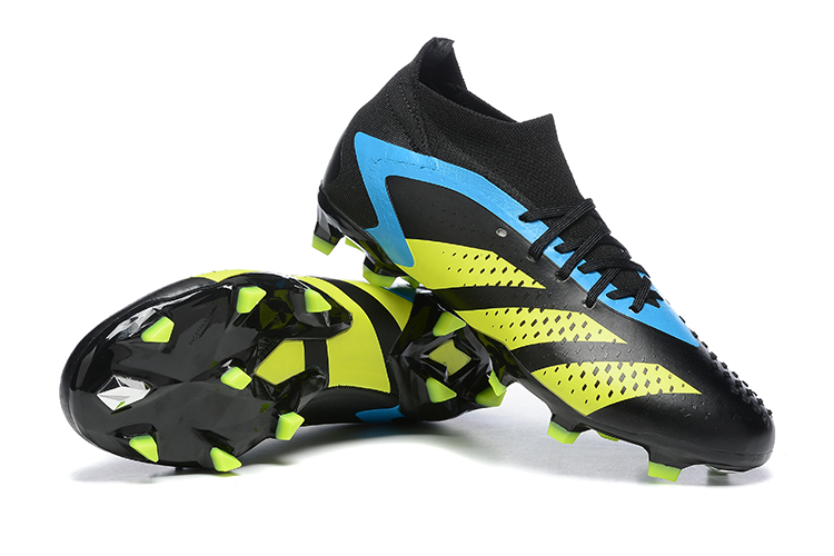 PREDATOR ACCURACY+ FG Black/Yellow/blue