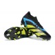 PREDATOR ACCURACY+ FG Black/Yellow/blue