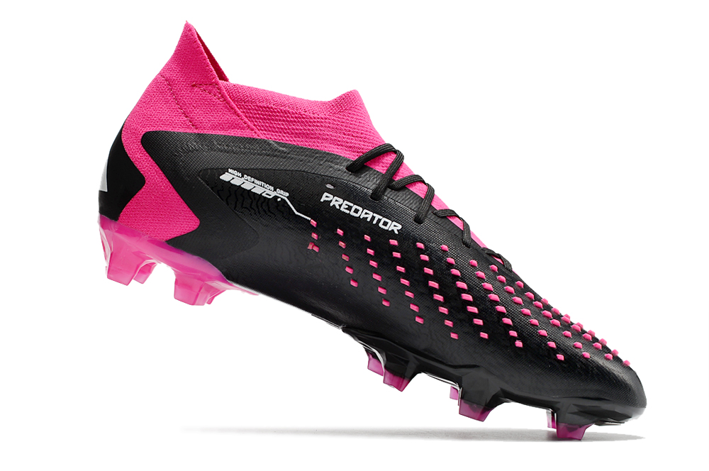 PREDATOR ACCURACY 23.1 FG Black White Pink