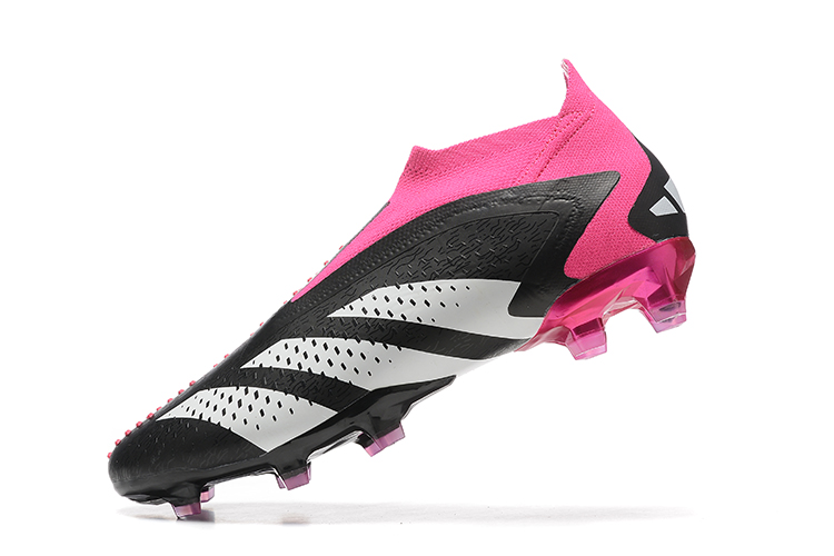 PREDATOR ACCURACY+ FG Laceless Black/Pink/White