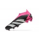 PREDATOR ACCURACY+ FG Laceless Black/Pink/White