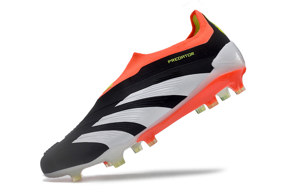 PREDATOR ACCURACY+ FG Black/Orange/White