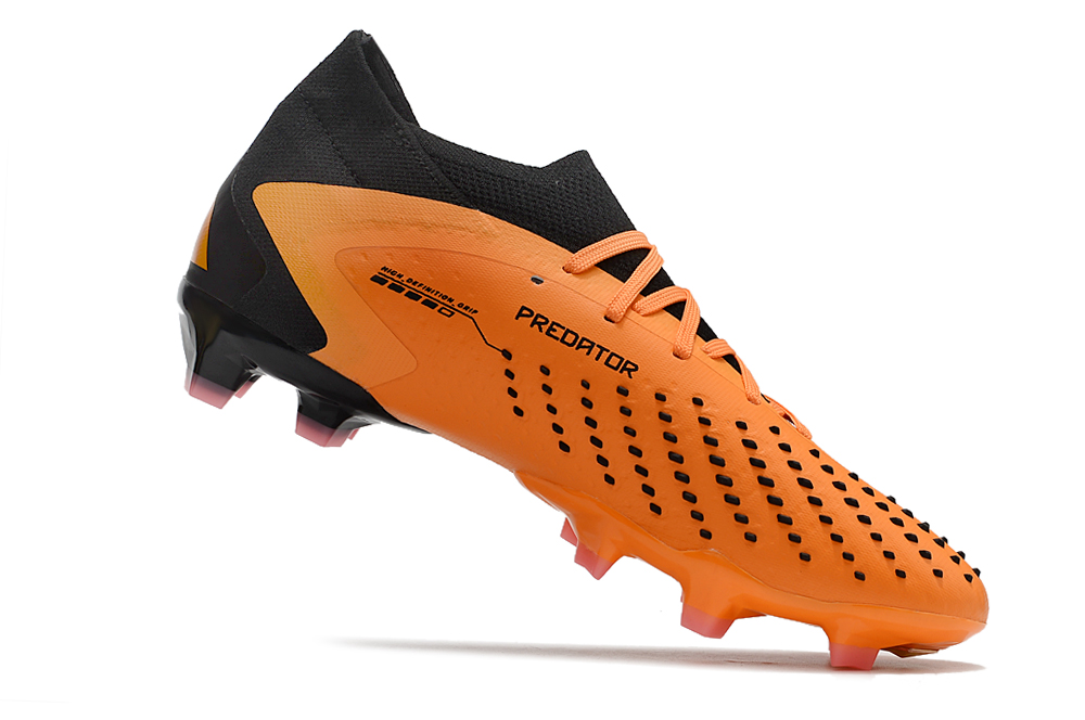 PREDATOR ACCURACY+ FG Laced Orange