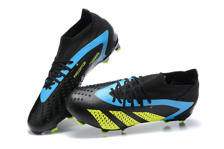 PREDATOR ACCURACY+ FG Black/Yellow/blue