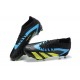 PREDATOR ACCURACY+ FG Black/Yellow/blue