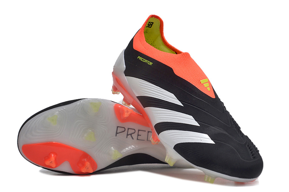 PREDATOR ACCURACY+ FG Black/Orange/White