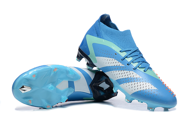 PREDATOR ACCURACY+ FG Baby Blue/White