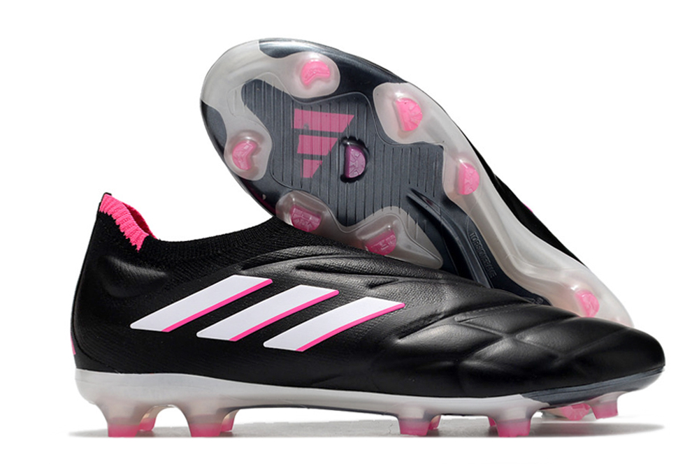 COPA PUREFIRM GROUND BOOTS BLACK WHITE PINK