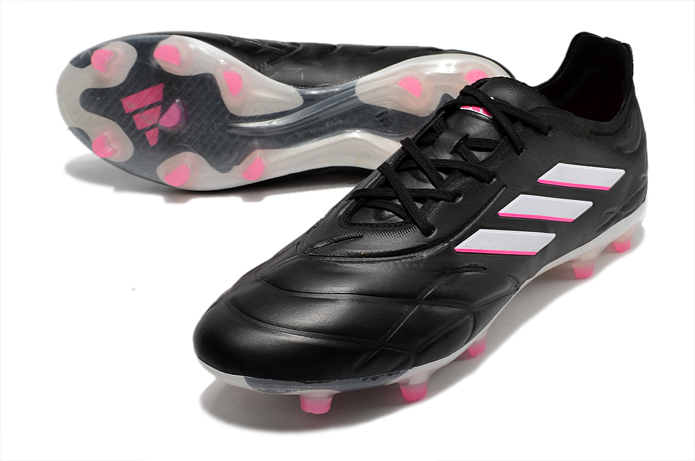 adidas Copa Pure.1 FG Black/White/Pink