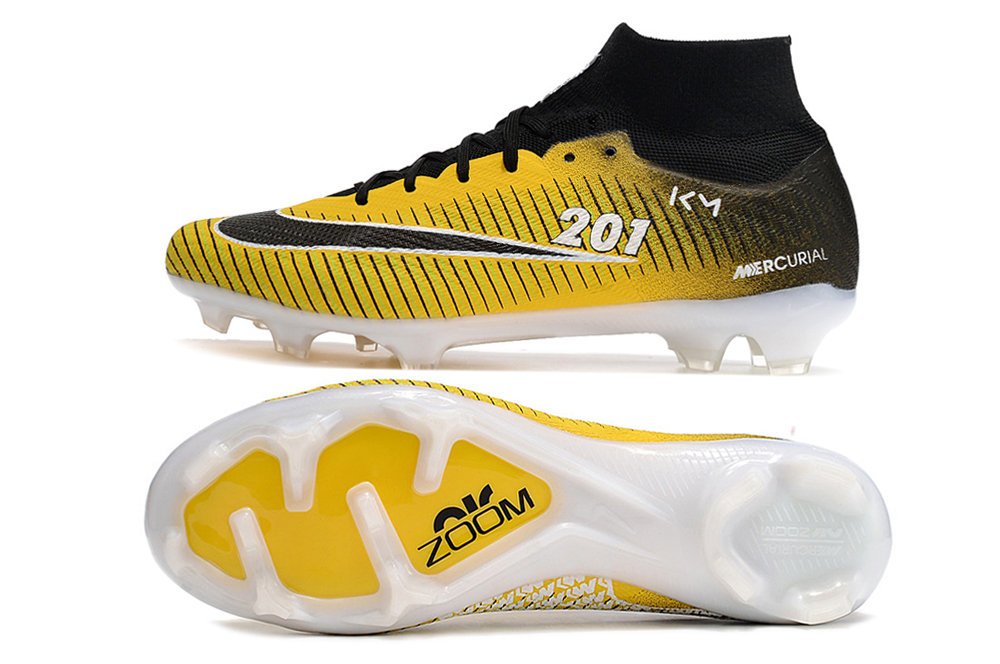 Nike Air Zoom Mercurial Superfly IX Elite FG Yellow/Black