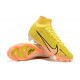 Nike Air Zoom Mercurial Superfly IX Elite FG Yellow/Orange