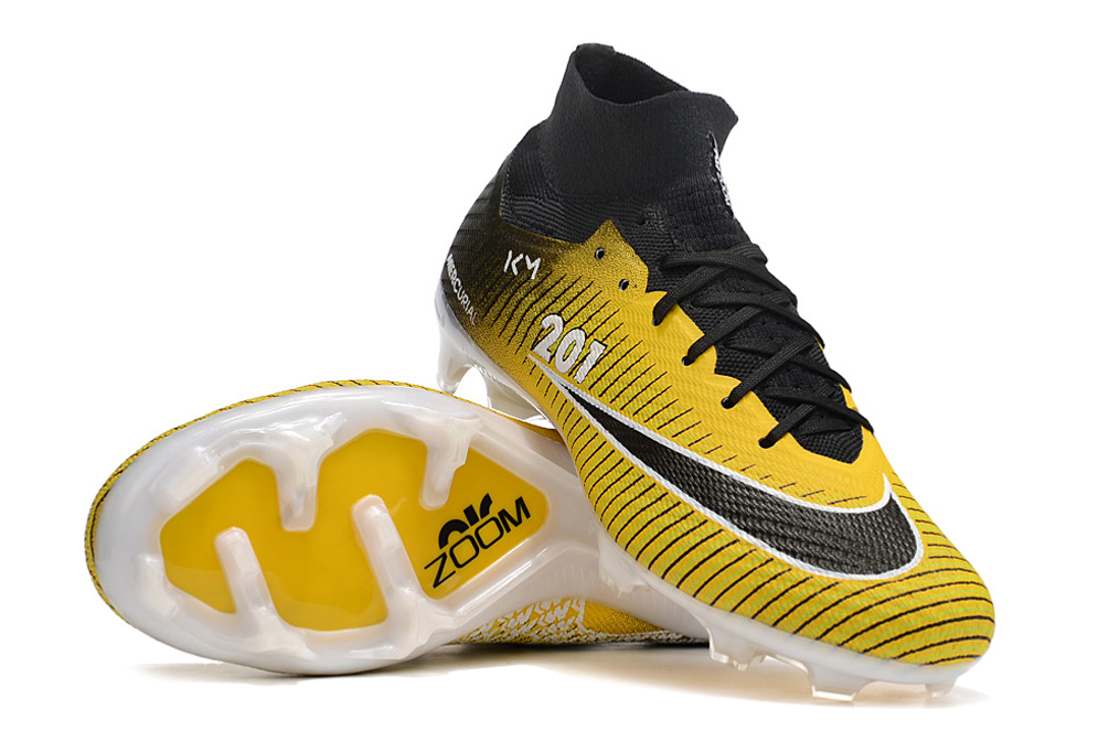 Nike Air Zoom Mercurial Superfly IX Elite FG Yellow/Black