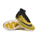 Nike Air Zoom Mercurial Superfly IX Elite FG Yellow/Black