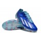 Adidas X Crazyfast+ FG Blue/White