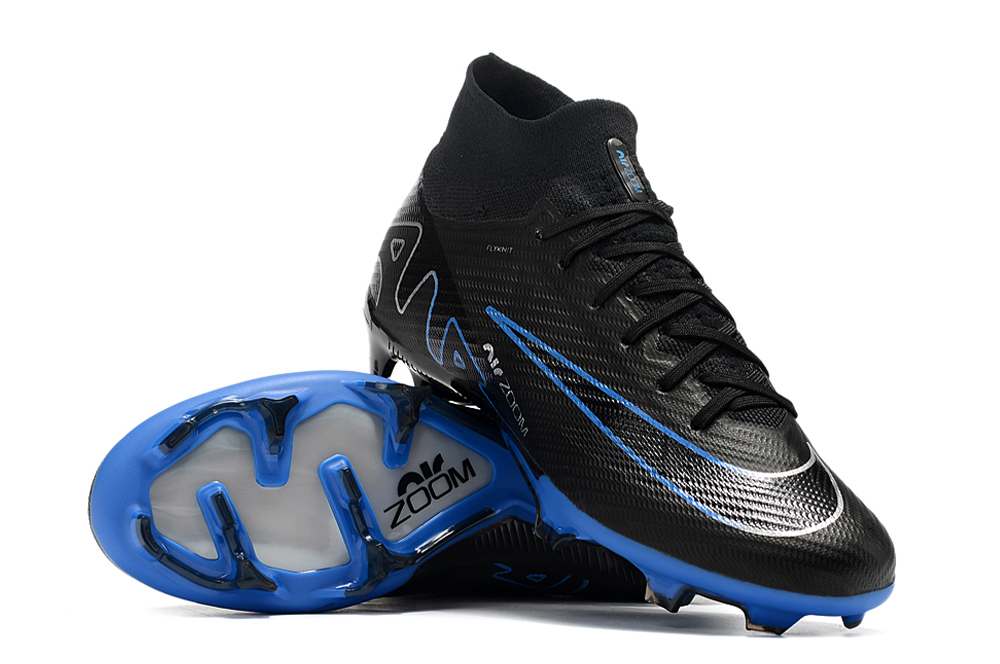 Nike Zoom Vapor 15 Elite SE FG Black/Blue